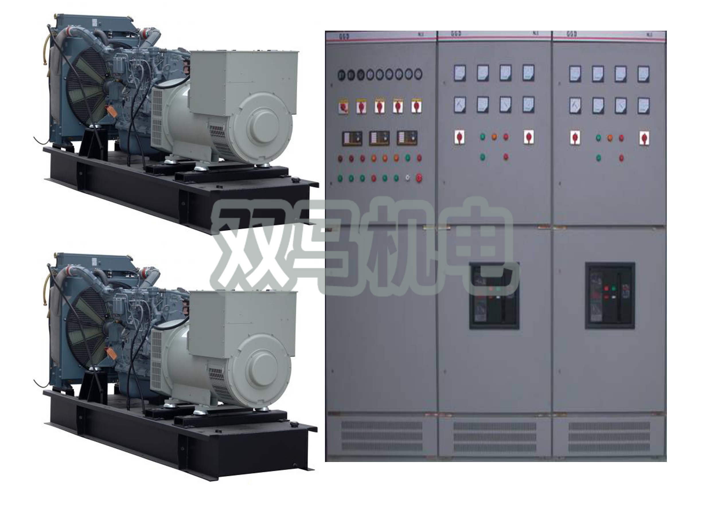 全自動并機(jī)型柴油發(fā)電機(jī)組