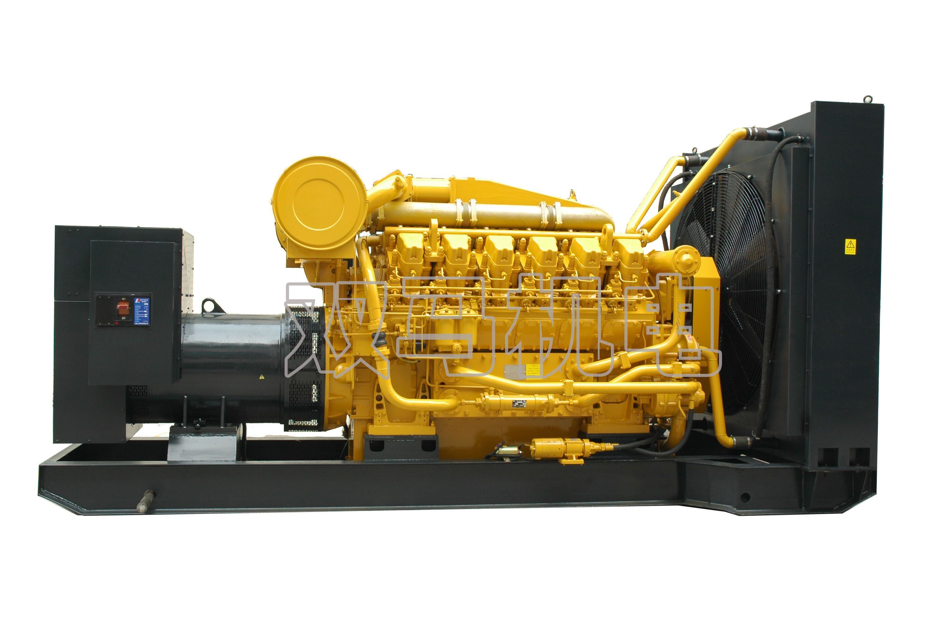 1500kw濟柴柴油發(fā)電機組